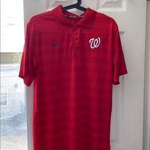 Washington Nationals Nike Dri-Fit Polo